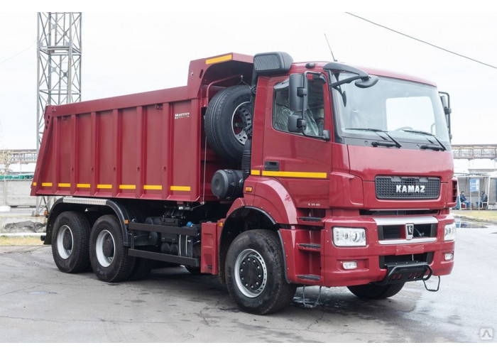 Камаз 6580 s5